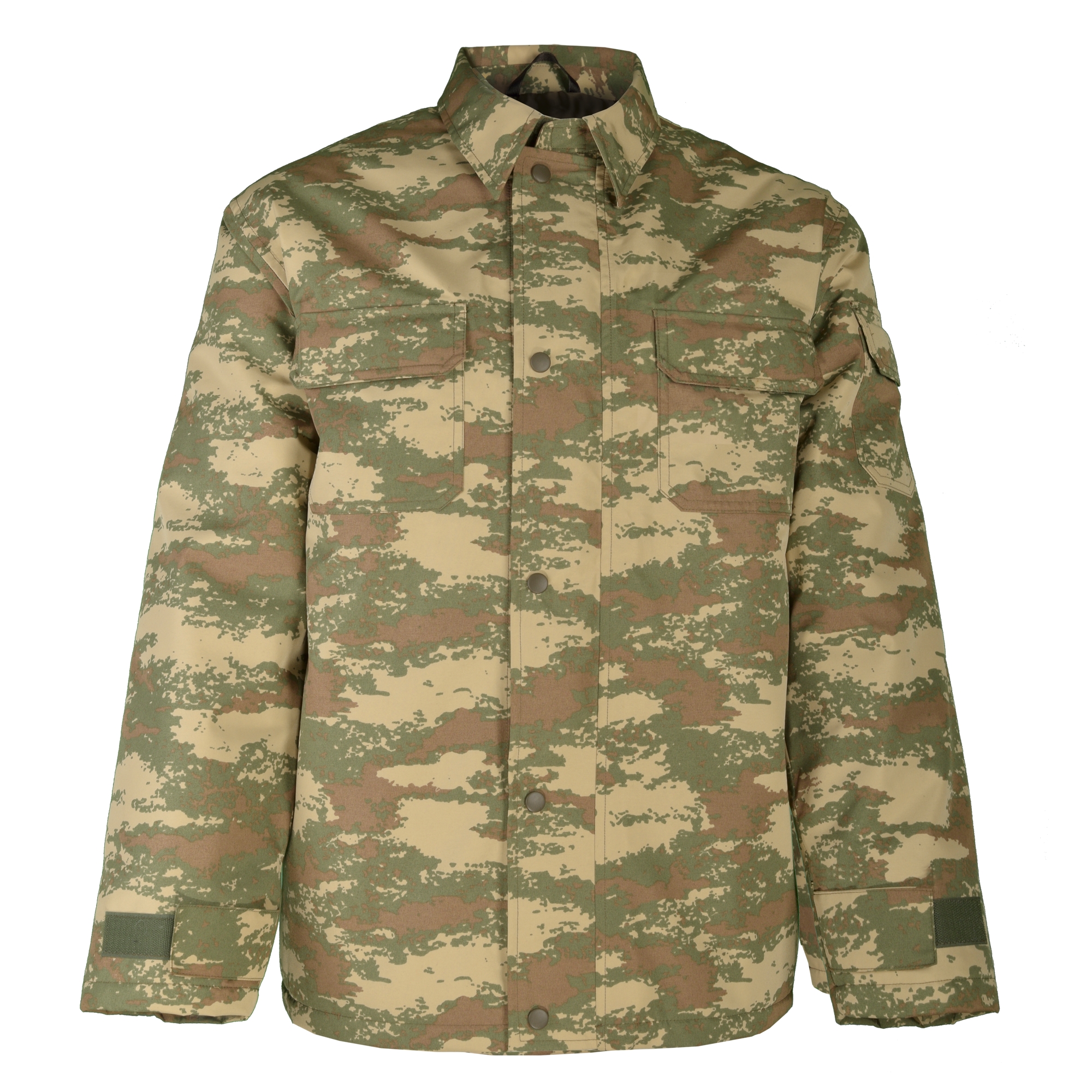 Ubranie na złą pogodę – mundur zimowy dla armii Tureckiej